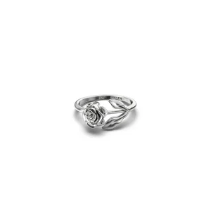 Sterling Silver Stolen Rose Ring