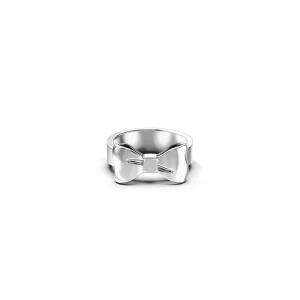 Sterling Silver Stolen Bow Ring