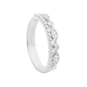 Sterling Silver Double Stacker Ring