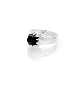 Sterling Silver Stolen Onyx Baby Claw
