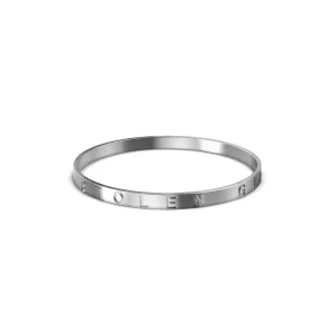 Sterling Silver Stolen Bangle