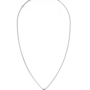 Sterling Silver Stolen Onyx Love Claw Necklace