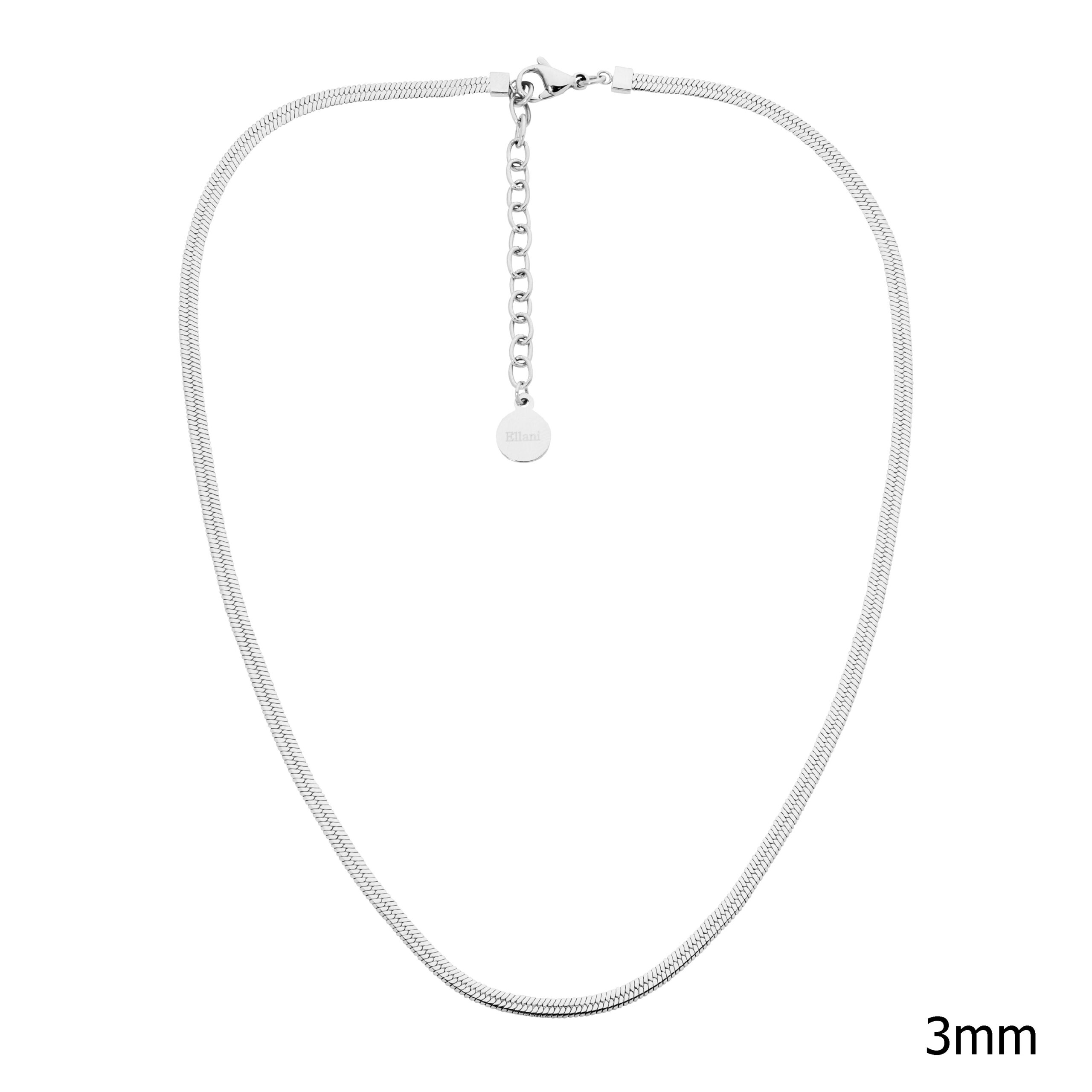 Stainless Steel Herringbone Chain