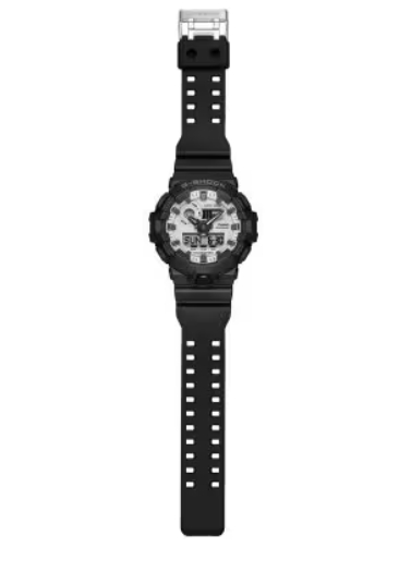 G-Shock Duo Black with White Accent - Image 2