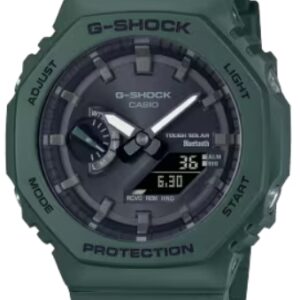 G-Shock Duo Solar + Bluetooth Slim Green Watch