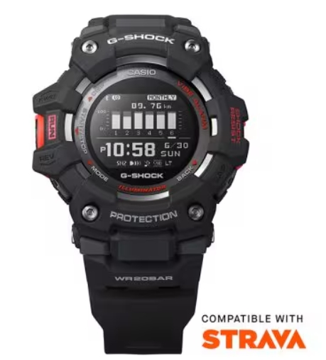 G-Shock Digital Black with Red Accent Bluetooth Watch - Image 2