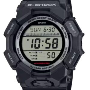 G-Shock Digital Black Watch Easy to Read