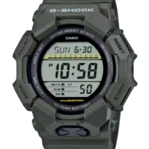 G-Shock Digital Green Rugged Watch