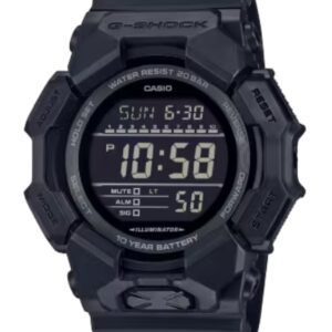 G-Shock Digital Black on Black Watch