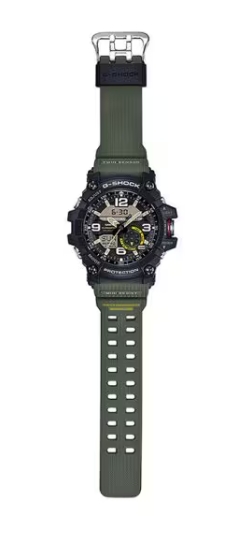 G-Shock Duo Mud Master Green Twin Sensor - Image 2