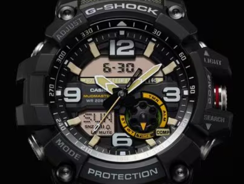 G-Shock Duo Mud Master Green Twin Sensor - Image 3