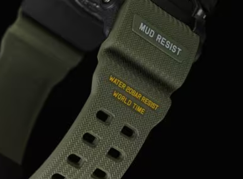 G-Shock Duo Mud Master Green Twin Sensor - Image 4