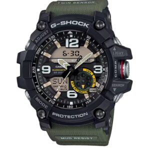 G-Shock Duo Mud Master Green Twin Sensor