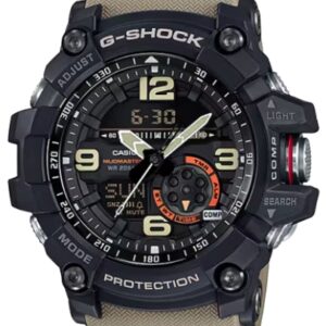 G-Shock Duo Olive Green Twin Sensor Mud Master