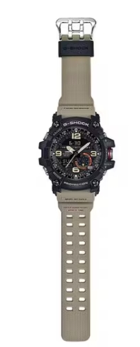 G-Shock Duo Olive Green Twin Sensor Mud Master - Image 2
