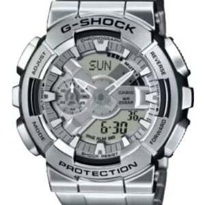G-Shock Duo Stainless Steel Watch