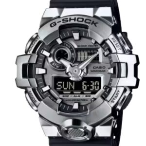 G-Shock Duo Stainless Steel and Resin Watch