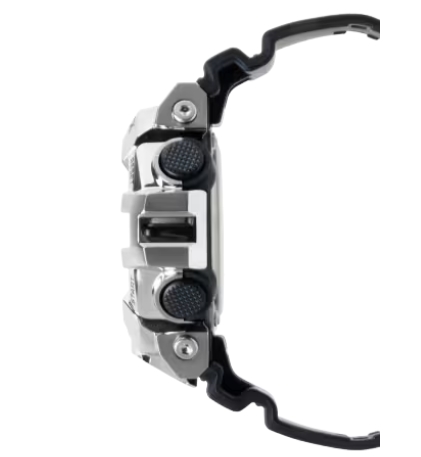 G-Shock Duo Stainless Steel and Resin Watch - Image 2
