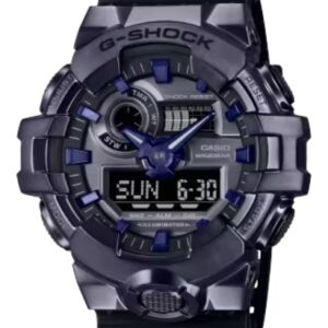 G-Shock Duo Gun-Metal Stainless Steel Watch