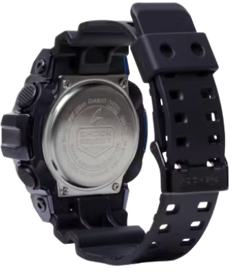G-Shock Duo Gun-Metal Stainless Steel Watch - Image 2