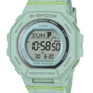 G-Shock Mint Green Digital Bluetooth Step Tracker