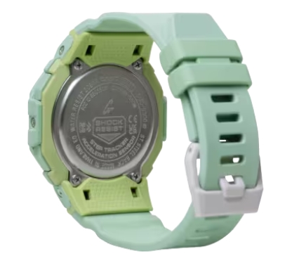 G-Shock Mint Green Digital Bluetooth Step Tracker - Image 2