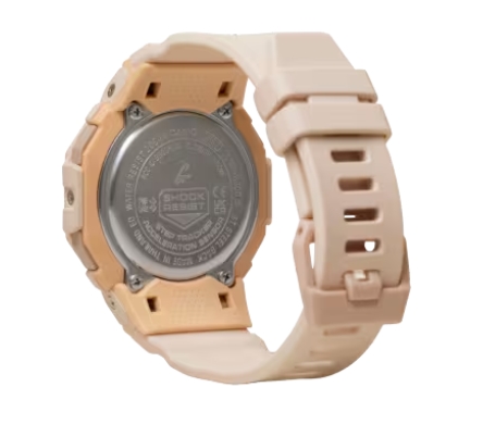 G-Shock Beige/Peach Digital Bluetooth Step Tracker - Image 2