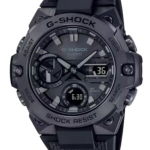G-Shock Solar Powered Bluetooth Black on Black Watch