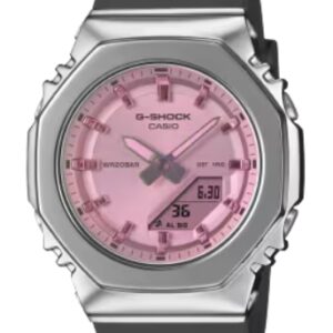 G-Shock Duo Metal Pink Face Bio-Based Resin Watch