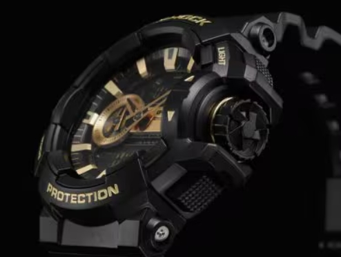 G-Shock Duo Black and Gold Side Winder - Image 3