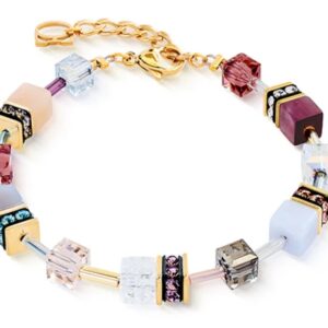 Coeur de Lion Geocube Rose Pastel Bracelet