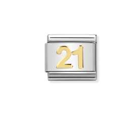 Nomination Charm 18k Gold 21
