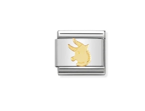 Nomination Charm 18k Gold Taurus