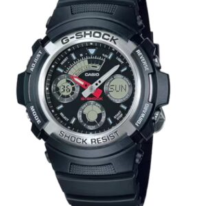 G-Shock Duo Black Round Mid-Size Watch