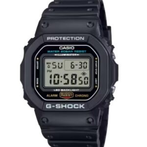 G-Shock Digital Black Classic Watch