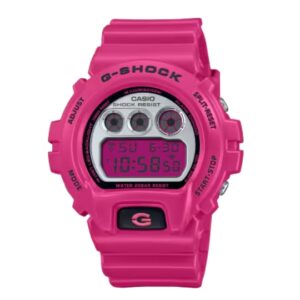 G-Shock Digital Pink with Neon Pink Face