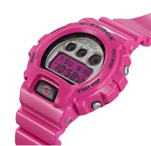 G-Shock Digital Pink with Neon Pink Face - Image 2