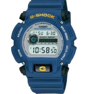 G-Shock Digital Blue Resin Watch