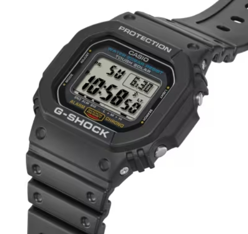 G-Shock Solar Powered Original Watch - Image 3