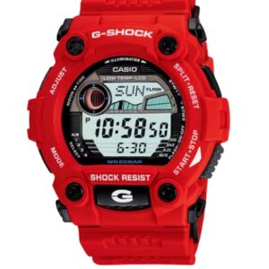 G-Shock Digital Red Tide Watch