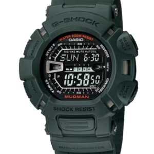 G-shock MUDMAN Olive Green Digital Watch