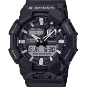 G-Shock Duo Carbon Black Watch