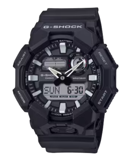 G-Shock Duo Carbon Black Watch