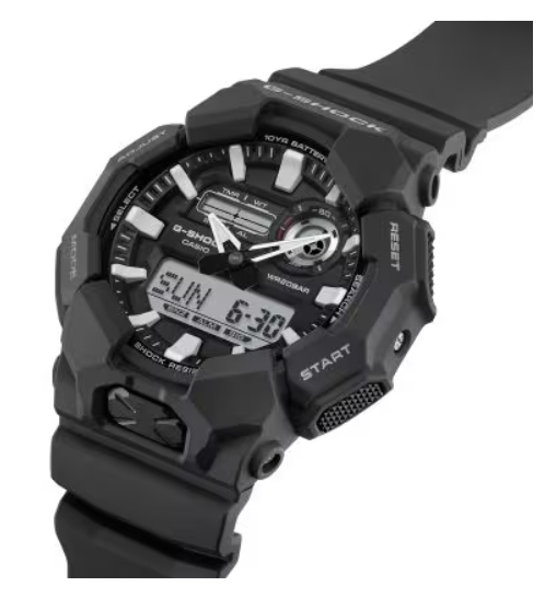 G-Shock Duo Carbon Black Watch - Image 3