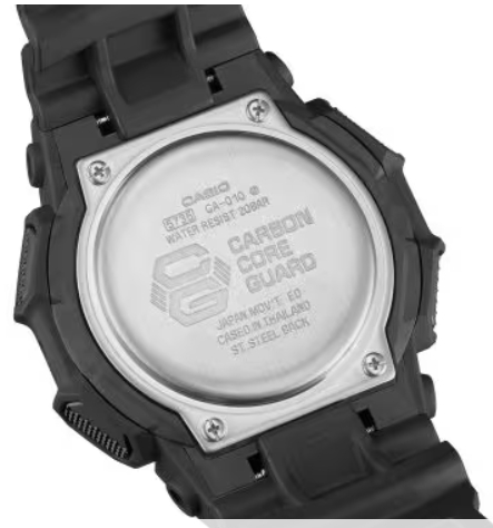 G-Shock Duo Carbon Black Watch - Image 2