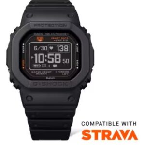 G-Shock Digital Solar Powered Heart Monitor
