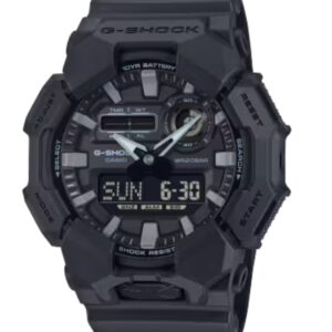 G-Shock Duo Black on Black Watch