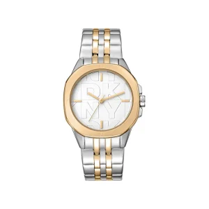 DKNY Brooklyn Midi 2-Tone Ladies Watch