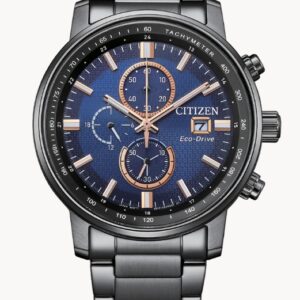 Citizen Eco-Drive Classic Sport Chronograph Black Watch