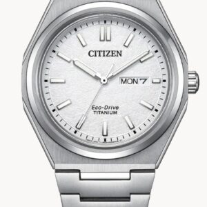 Citizen Eco-Drive Super Titanium Watch